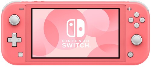 Купить Портативная игровая консоль Nintendo Switch Lite розовый в интернет-магазине DNS. Характеристики, цена Nintendo Switch Lite | 1653868.
