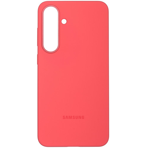Купить Накладка  Samsung Silicone Case для Samsung Galaxy S25+ красный в интернет-магазине DNS. Характеристики, цена Samsung Silicone Case | 5613513.