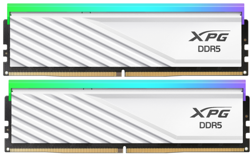 Купить Оперативная память ADATA XPG Lancer Blade RGB [AX5U6000C3616G-DTLABRWH] 32 ГБ в интернет-магазине DNS. Характеристики, цена ADATA XPG Lancer Blade RGB | 5630904.