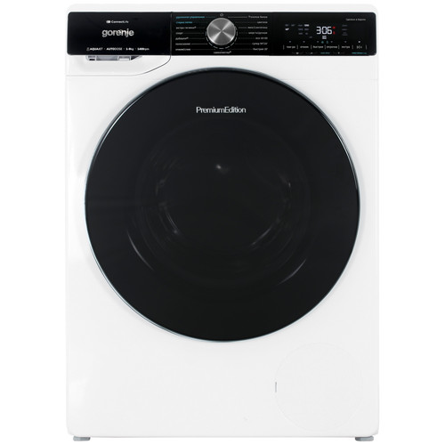 Купить Стиральная машина Gorenje WNS94A1AWIFI/C белый в интернет-магазине DNS. Характеристики, цена Gorenje WNS94A1AWIFI/C | 9134638.