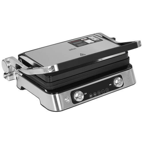 Купить Гриль Braun MultiGrill 9 Pro CG9140 серебристый в интернет-магазине DNS. Характеристики, цена Braun MultiGrill 9 Pro CG9140 | 5479787.