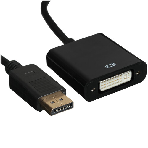 Купить Переходник однонаправленный Aceline DisplayPort - DVI-I, 0.2 м в интернет-магазине DNS. Характеристики, цена  | 9084908.