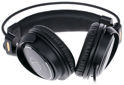 Купить Проводные наушники Audio-Technica ATH-AVC500  черный 2016 в интернет-магазине DNS. Характеристики, цена Audio-Technica ATH-AVC500 | 1048918.