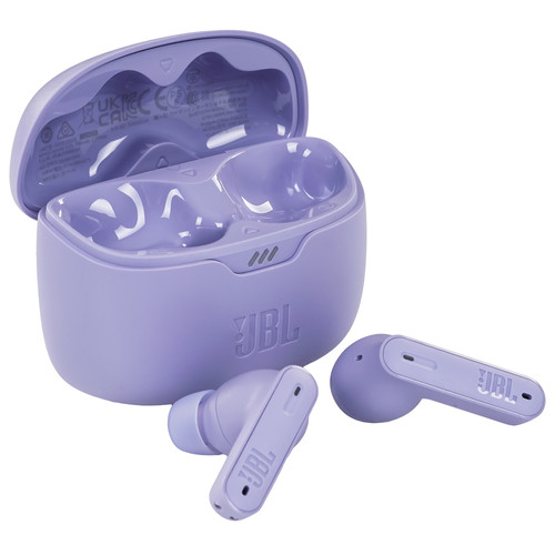 Купить Наушники TWS JBL Tune Beam  фиолетовый 2023 в интернет-магазине DNS. Характеристики, цена JBL Tune Beam | 5463639.
