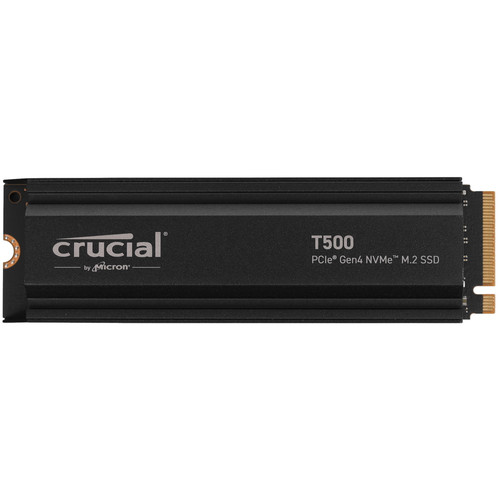 Купить 1000 ГБ M.2 NVMe накопитель Crucial T500 [CT1000T500SSD5] в интернет-магазине DNS. Характеристики, цена Crucial T500 | 5931968.
