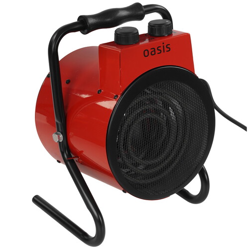 Купить Тепловая пушка электрическая Oasis TP-30R в интернет-магазине DNS. Характеристики, цена Oasis TP-30R | 9021215.