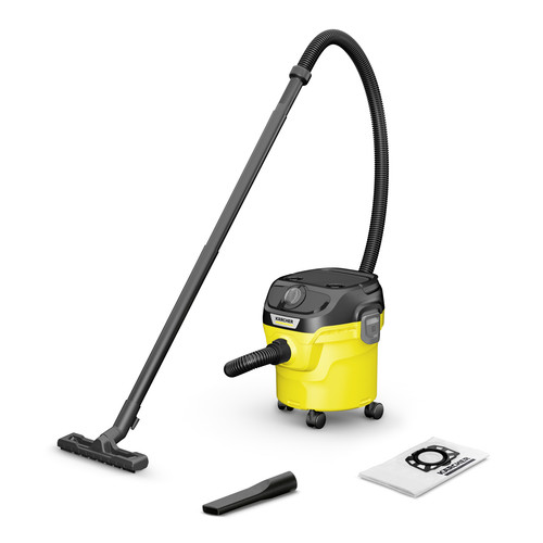 Купить Хозяйственный пылесос  Karcher KWD 1 W V-12/2/18 в интернет-магазине DNS. Характеристики, цена Karcher KWD 1 W V-12/2/18 | 9906410.