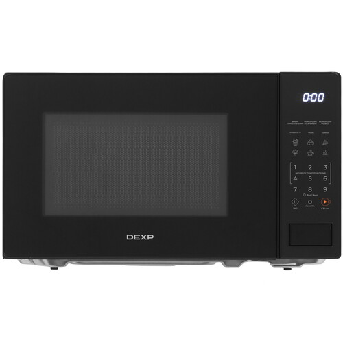 Купить Микроволновая печь DEXP MW20-B02E черный в интернет-магазине DNS. Характеристики, цена DEXP MW20-B02E | 9134367.