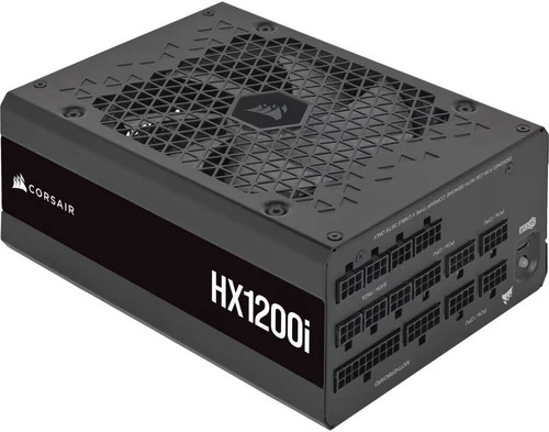 Купить Блок питания Corsair HX1200i [CP-9020281-CN] черный в интернет-магазине DNS. Характеристики, цена Corsair HX1200i | 5609997.