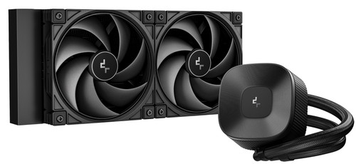 Купить Система охлаждения DEEPCOOL LE240 V2 ZERO DARK черная в интернет-магазине DNS. Характеристики, цена DEEPCOOL LE240 V2 ZERO DARK | 5646312.