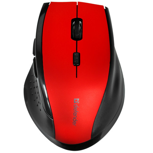 Купить Мышь беспроводная Defender Accura MM-365 [52367] красный в интернет-магазине DNS. Характеристики, цена Defender Accura MM-365 | 1265211.