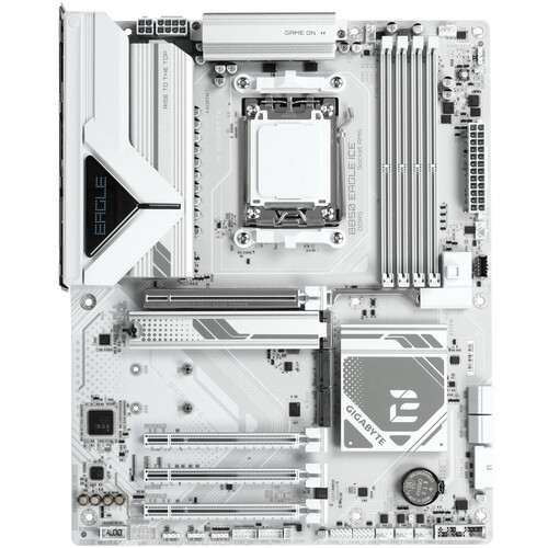 Купить Материнская плата GIGABYTE B850 EAGLE ICE в интернет-магазине DNS. Характеристики, цена GIGABYTE B850 EAGLE ICE | 5627086.