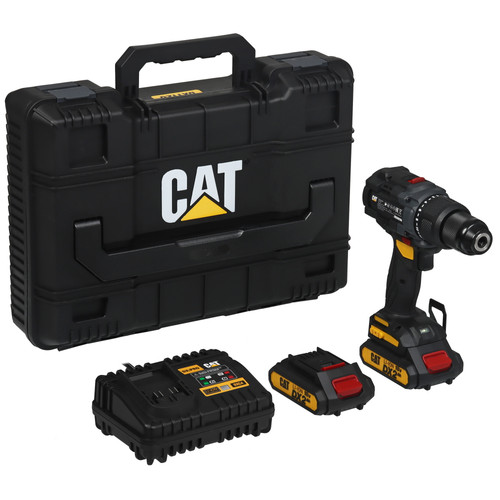 Купить Дрель-шуруповерт CAT DX1120 1 for All 18V в интернет-магазине DNS. Характеристики, цена CAT DX1120 | 9288590.