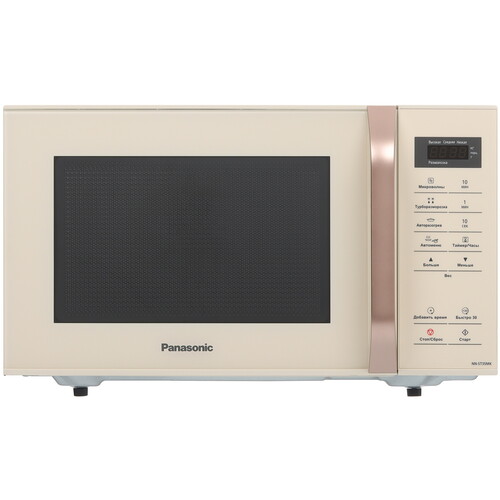Купить Микроволновая печь Panasonic NN-ST35MKZPE бежевый в интернет-магазине DNS. Характеристики, цена Panasonic NN-ST35MKZPE | 9117334.