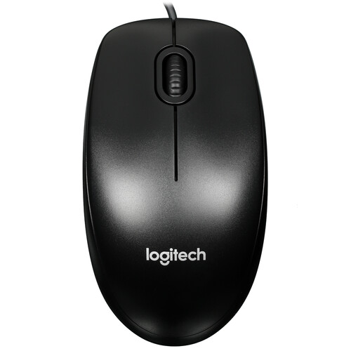 Купить Мышь проводная Logitech M100 [910-006765] черный в интернет-магазине DNS. Характеристики, цена Logitech M100 | 5430691.