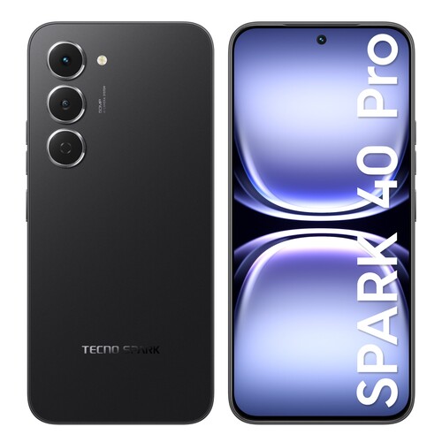 Купить 6.78" Смартфон Tecno SPARK 40 Pro 256 ГБ черный в интернет-магазине DNS. Характеристики, цена Tecno SPARK 40 Pro | 5633100.
