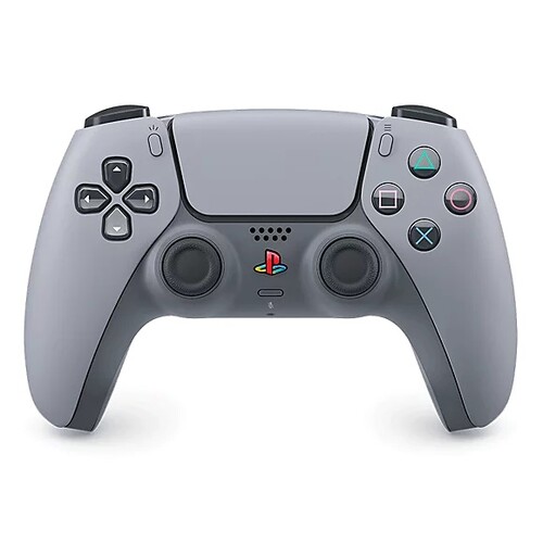 Купить Геймпад беспроводной/проводной Sony PlayStation DualSense Limited Edition серый в интернет-магазине DNS. Характеристики, цена Sony PlayStation DualSense Limited Edition | 5603311.