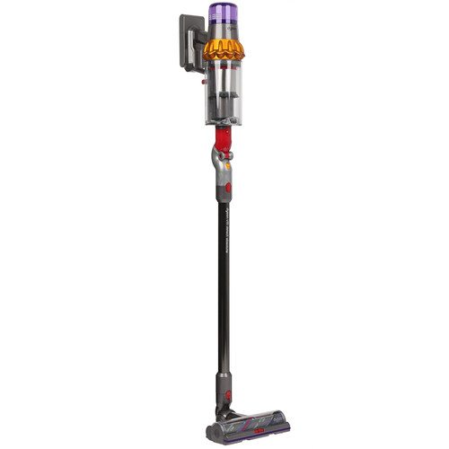 Купить Вертикальный пылесос  Dyson V15 Detect Absolute  серый в интернет-магазине DNS. Характеристики, цена Dyson V15 Detect Absolute | 5080340.