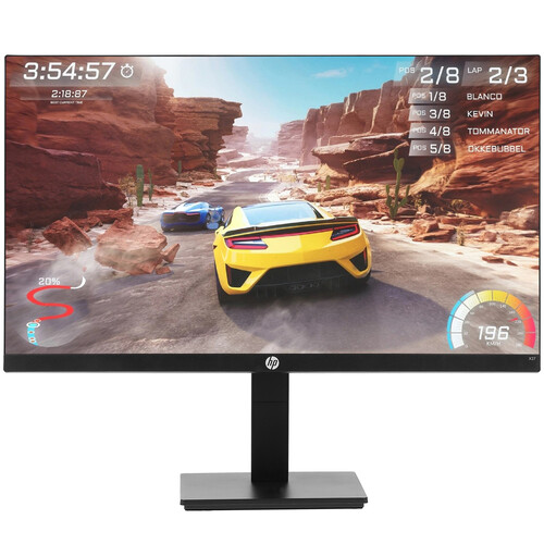 Оценка надёжности 27" Монитор HP X27 черный