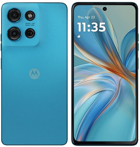 Купить 6.78" Смартфон Motorola Moto G75 5G 256 ГБ голубой в интернет-магазине DNS. Характеристики, цена Motorola Moto G75 5G | 9200485.
