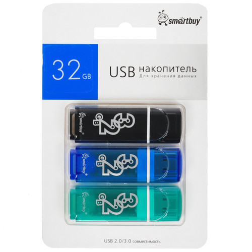 Купить Память USB Flash 32 ГБ Smartbuy Glossy [SB032GB2GSKBGSET] в интернет-магазине DNS. Характеристики, цена Smartbuy Glossy | 5929204.