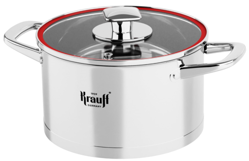 Купить Кастрюля Krauff Prime Chef 26-238-040 3.7 л 20 см серебристый в интернет-магазине DNS. Характеристики, цена Krauff Prime Chef 26-238-040 | 9233958.