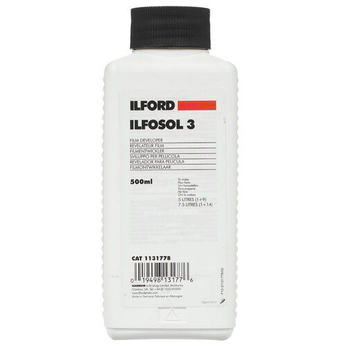 Купить Проявитель для фотопленки Ilfosol 3 500 ml в интернет магазине ...