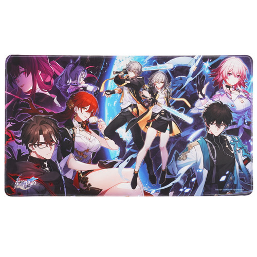 Купить Коврик Honkai: Star Rail Desk Mat Your Choice  разноцветный в интернет-магазине DNS. Характеристики, цена Honkai: Star Rail Desk Mat Your Choice | 9119438.