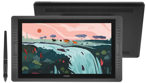 Купить Графический монитор HUION Kamvas Pro 24 в интернет-магазине DNS. Характеристики, цена HUION Kamvas Pro 24 | 1695469.