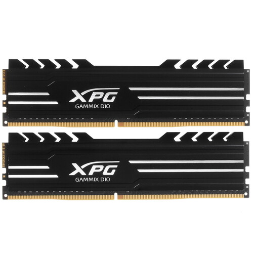 Купить Оперативная память ADATA XPG GAMMIX D10 [AX4U300038G16A-DB10] в интернет-магазине DNS. Характеристики, цена ADATA XPG GAMMIX D10 | 1621695.