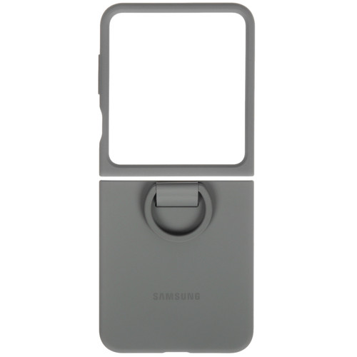 Купить Накладка  Samsung Silicone Case для Samsung Galaxy Z Flip6 серый в интернет-магазине DNS. Характеристики, цена Samsung Silicone Case | 5472511.