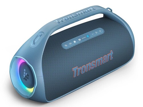 Купить Портативная колонка Tronsmart Bang 2, синий в интернет-магазине DNS. Характеристики, цена Tronsmart Bang 2 | 5641953.