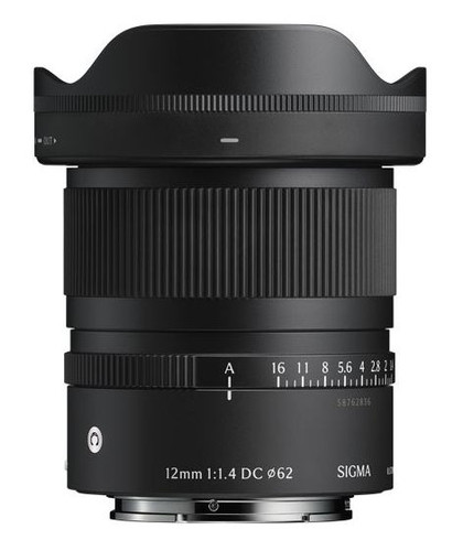 Купить Объектив Sigma AF 12MM F/1.4 DC в интернет-магазине DNS. Характеристики, цена Sigma AF 12MM F/1.4 DC | 5667821.