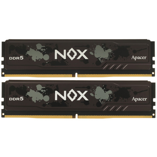 Купить Оперативная память Apacer NOX [AH5U32G56C522MBAA-2] 32 ГБ в интернет-магазине DNS. Характеристики, цена Apacer NOX | 5096154.