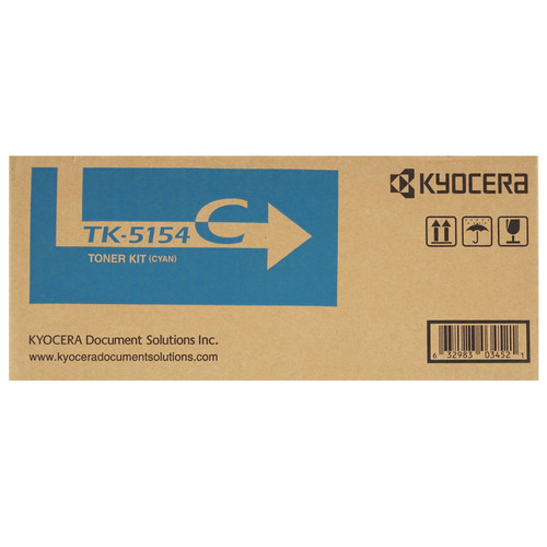 Купить Картридж лазерный Kyocera TK-5154C голубой в интернет-магазине DNS. Характеристики, цена Kyocera TK-5154C | 5469558.