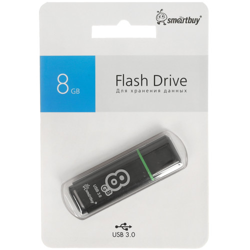 Купить Память USB Flash 8 ГБ Smartbuy Glossy [SB8GBGS-DG] в интернет-магазине DNS. Характеристики, цена Smartbuy Glossy | 5929112.
