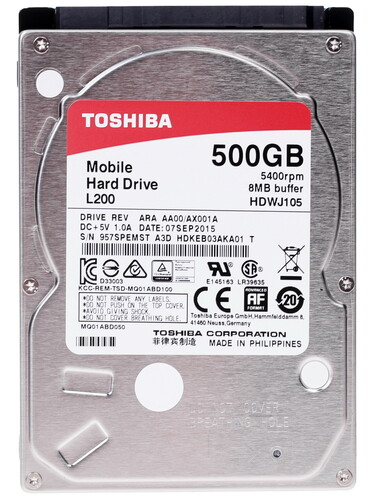 Купить Жесткий диск Toshiba L200 [HDWJ105UZSVA] в интернет-магазине DNS. Характеристики, цена Toshiba L200 | 1040840.
