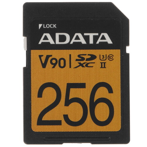 Купить Карта памяти ADATA Premier One SDXC 256 ГБ [ASDX256GUII3CL10-C] в интернет-магазине DNS. Характеристики, цена  | 5446197.