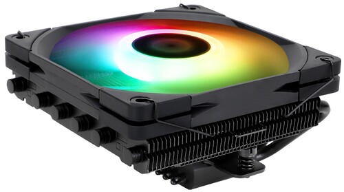 Купить Кулер для процессора Thermalright AXP120-X67 Black ARGB [AXP120-X67-BL-ARGB] черный в интернет-магазине DNS. Характеристики, цена Thermalright AXP120-X67 Black ARGB | 5615397.