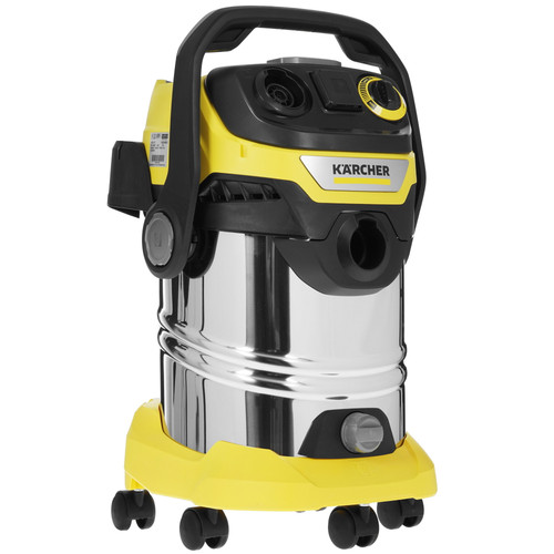 Купить Хозяйственный пылесос  Karcher WD 6 P S V-30/6/22/T в интернет-магазине DNS. Характеристики, цена Karcher WD 6 P S V-30/6/22/T | 5370598.
