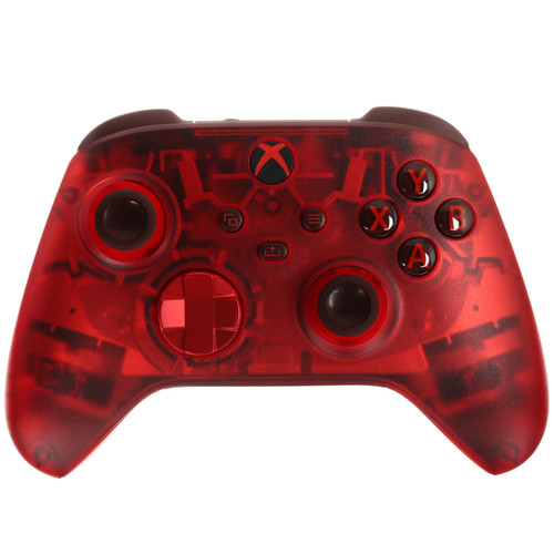 Купить Геймпад беспроводной Microsoft Xbox Wireless Controller Cipher красный в интернет-магазине DNS. Характеристики, цена Microsoft Xbox Wireless Controller Cipher | 5623408.