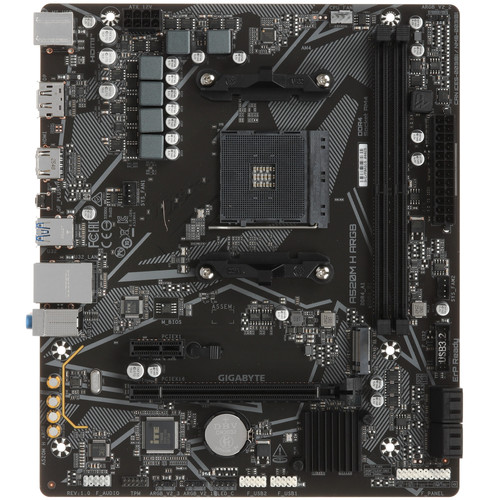 Купить Материнская плата GIGABYTE A520M H ARGB в интернет-магазине DNS. Характеристики, цена GIGABYTE A520M H ARGB | 5660300.