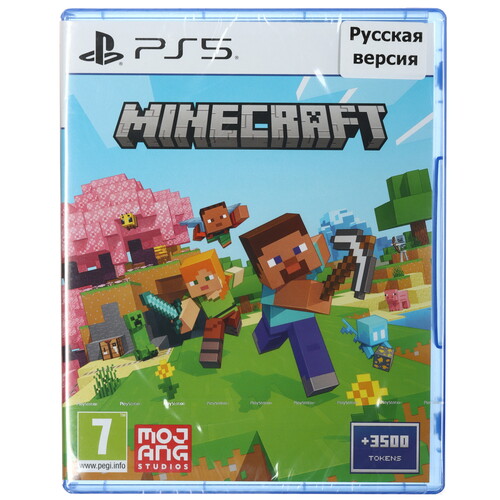 Купить Игра Minecraft (PS5) в интернет-магазине DNS. Характеристики, цена Minecraft | 5496585.