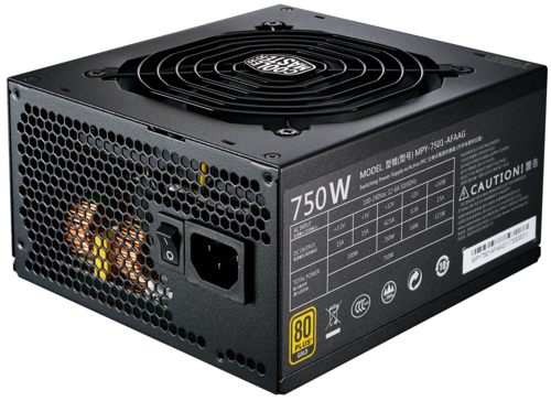 Купить Блок питания Cooler Master MWE GOLD 750 [MPY-7501-AFAAG-EU] черный в интернет-магазине DNS. Характеристики, цена Cooler Master MWE GOLD 750 | 5349577.
