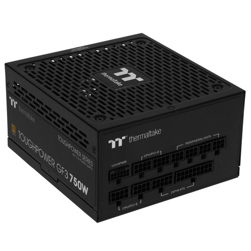Купить Блок питания Thermaltake Toughpower GF3 750W [PS-TPD-0750FNFAGE-4] черный в интернет-магазине DNS. Характеристики, цена Thermaltake Toughpower GF3 750W | 5074157.
