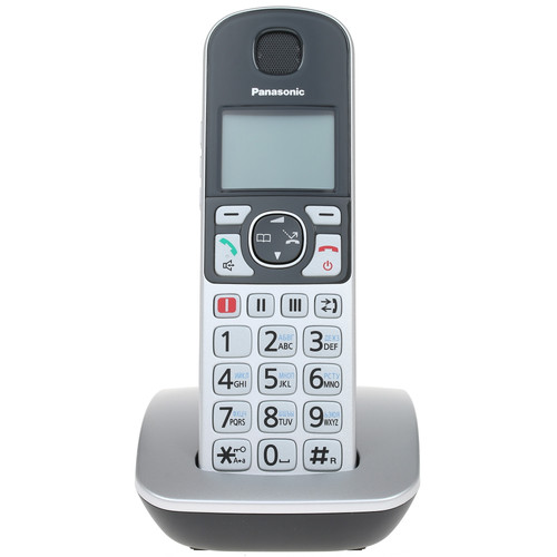Купить Телефон беспроводной (DECT) Panasonic KX-TGE510RUS в интернет-магазине DNS. Характеристики, цена Panasonic KX-TGE510RUS | 1266707.