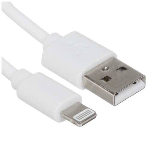 Купить Кабель Aceline Lightning 8-pin - USB Type-A белый 2 м в интернет-магазине DNS. Характеристики, цена Aceline | 9086528.