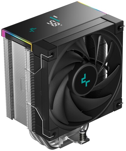 Купить Кулер для процессора DEEPCOOL AK500S DIGITAL SE [R-AK500S-BKADMN-GJD] черный в интернет-магазине DNS. Характеристики, цена DEEPCOOL AK500S DIGITAL SE | 5635675.