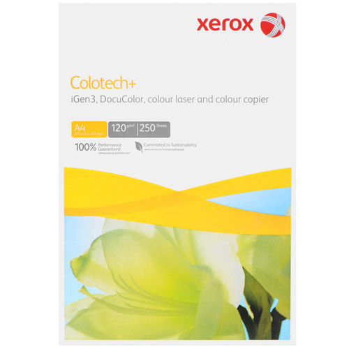Купить Бумага Xerox Colotech+ белый в интернет-магазине DNS. Характеристики, цена Xerox Colotech+ | 9206709.