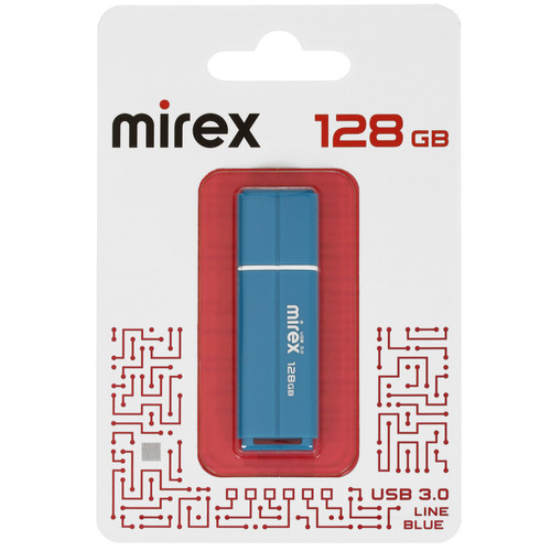Купить Память USB Flash 128 ГБ Mirex LINE [13600-FM3LB128] в интернет-магазине DNS. Характеристики, цена Mirex LINE | 5408517.
